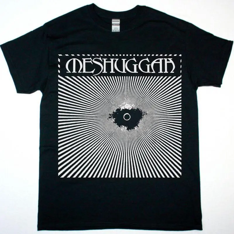 Meshuggah Ejaculation Of Salvation T-Shirt Cotton Fabric Menswear Top