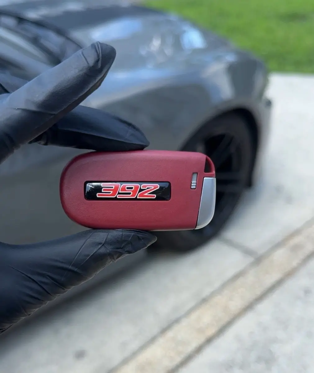 Extraordinary Red Dodge Key Fob Pictures