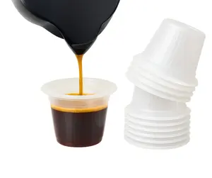 Coffee cups, Cubano Mini disposable Colada, Cuban Style and espresso coffee cups 3/4 oz. (1000 Pack)