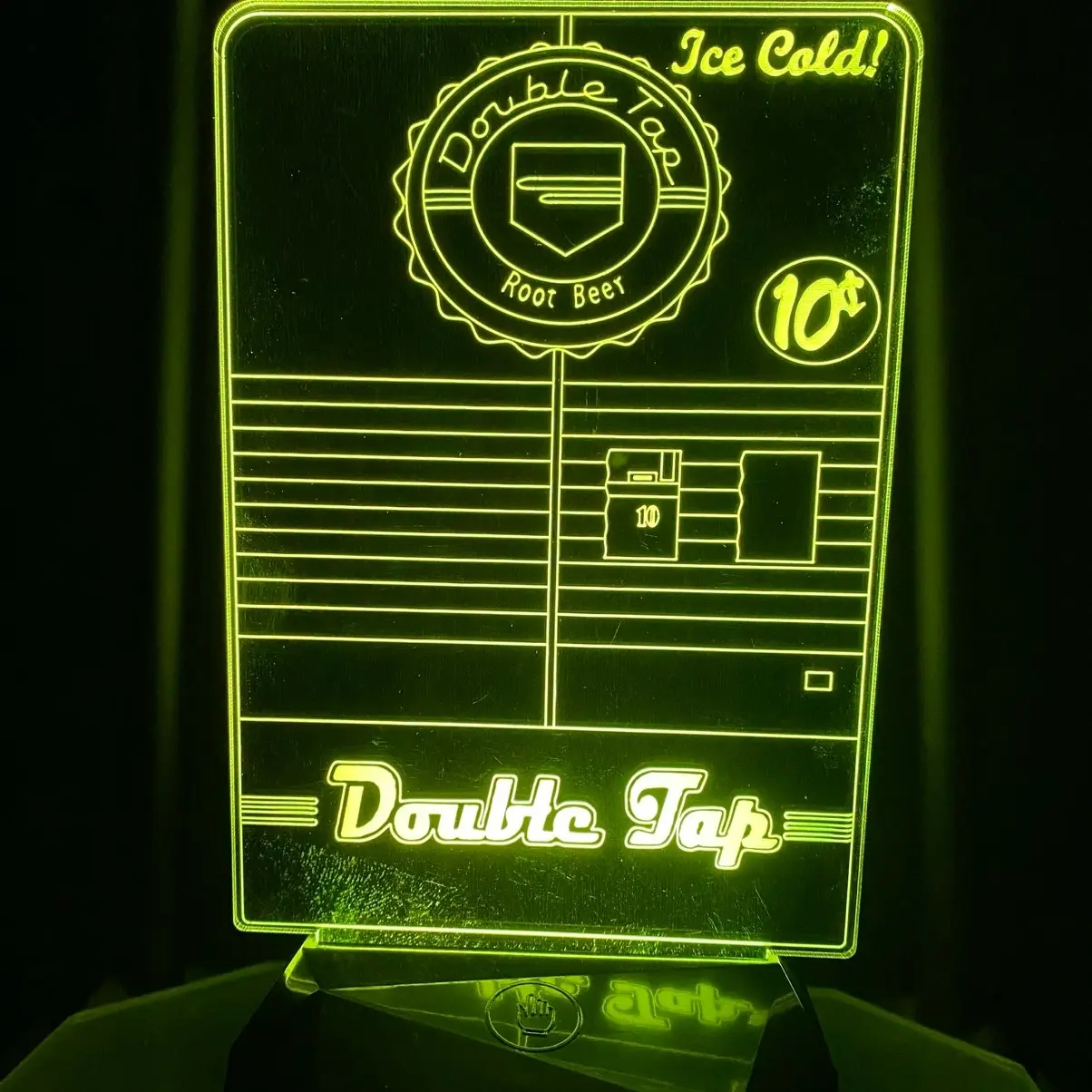 Zombies perk nightlight