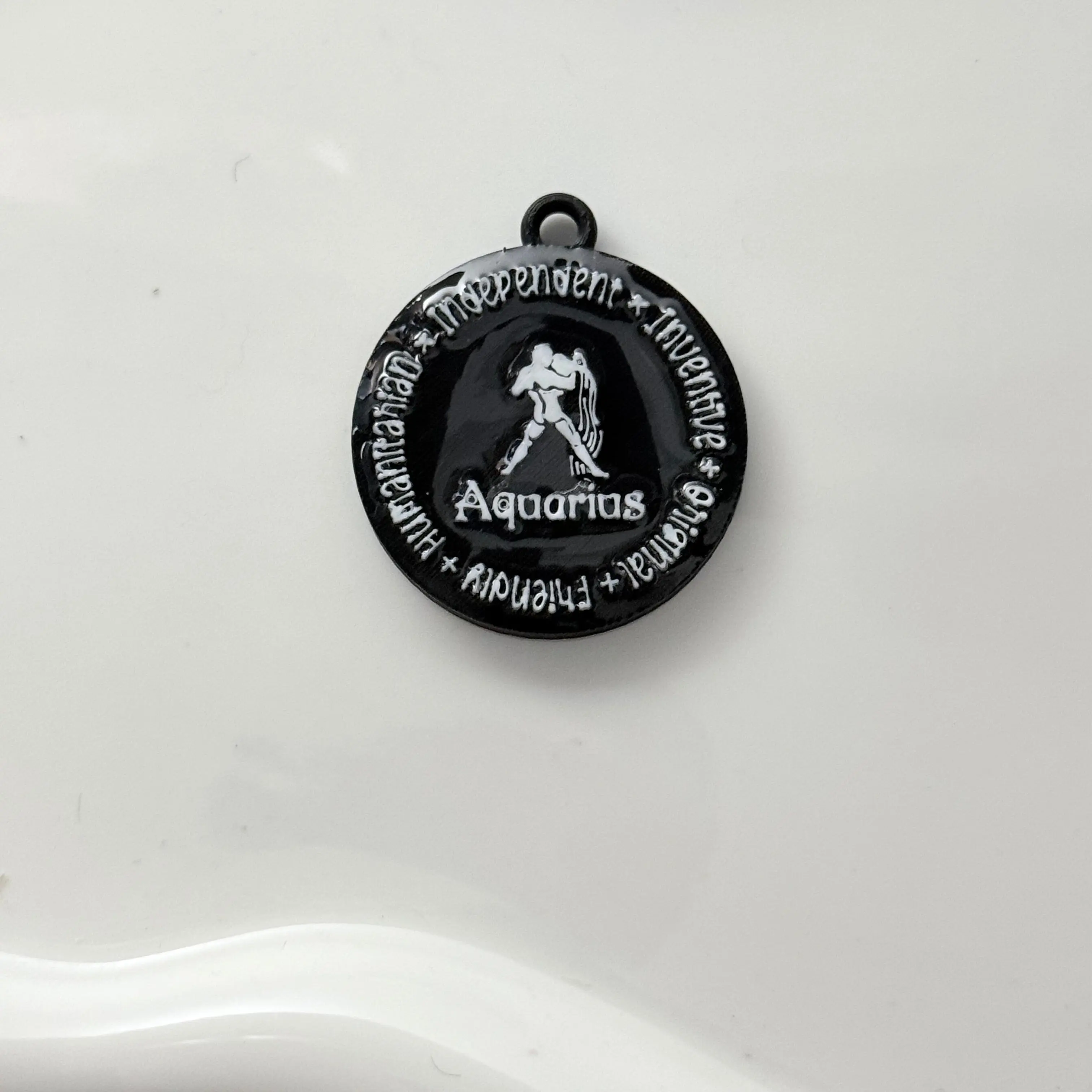 Zodiac Signs Keychain