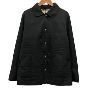 Pre-owned BURBERRY Polyester Small Leather Goods London Quilted Coat