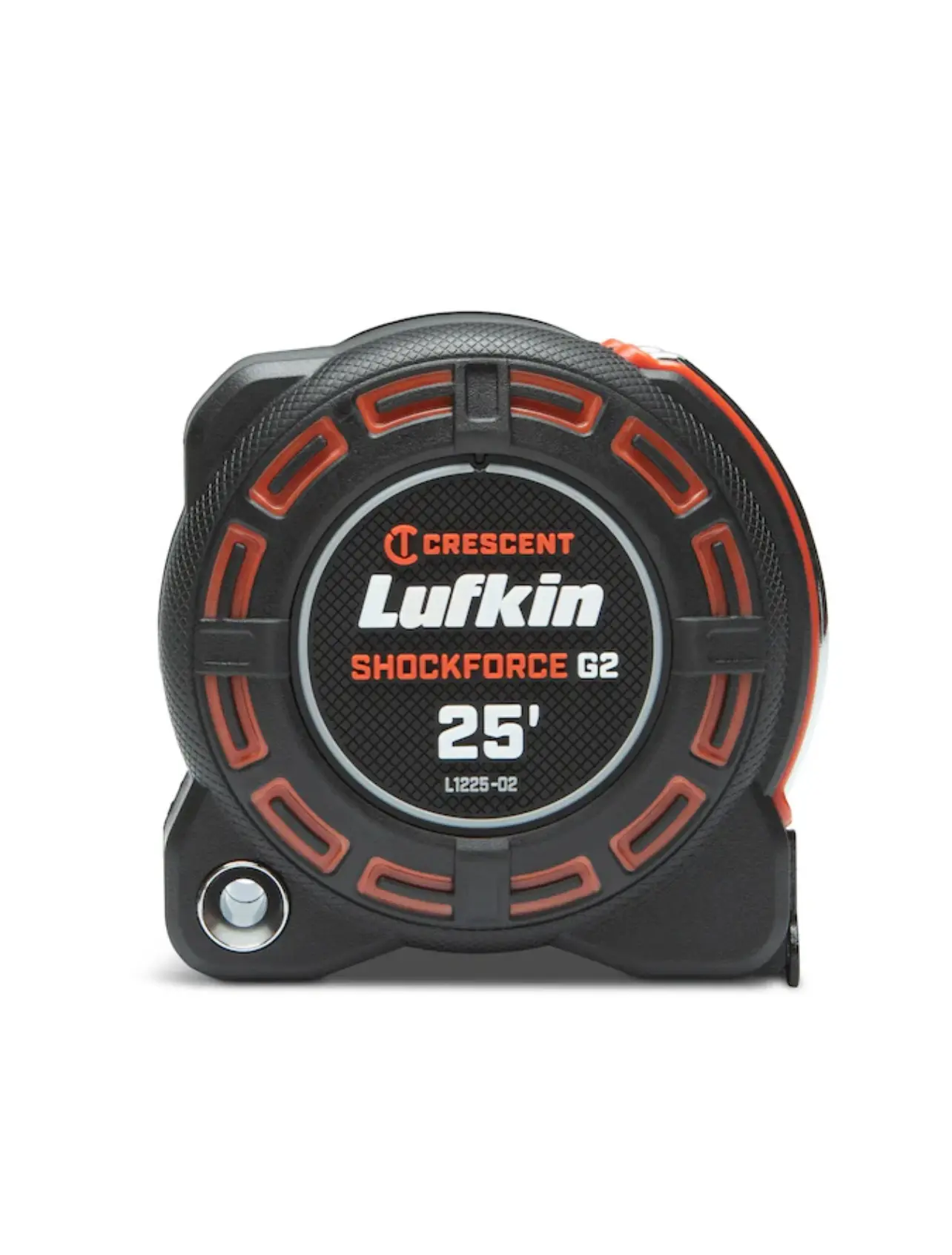 Crescent Lufkin Shockforce G2 25-ft Tape Measure with Durable Design and Versatile Use