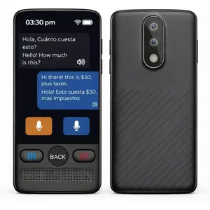 Language Translator Device, Voice/Text Bidirection  Translator, 138 Languages Online/Offline Translator For business And Learning