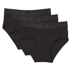 Memoi Men's Set of 3 Classic Fit Briefs