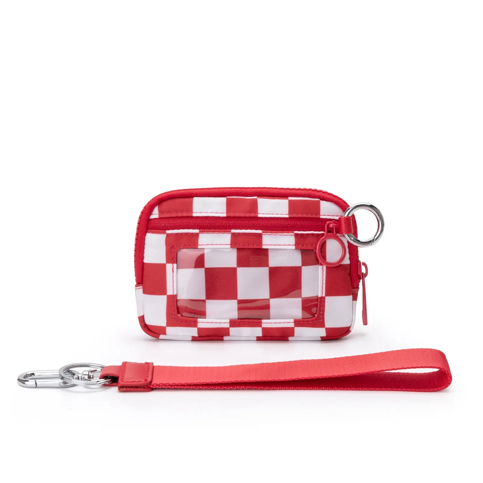 red checkered