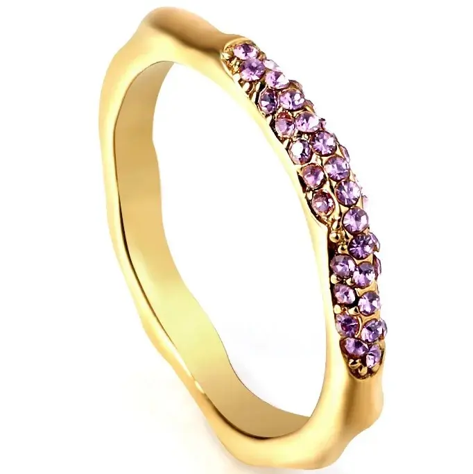 Purple Zircon Ring