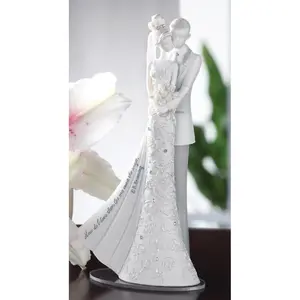 Language of Love My Love Wedding Cake Topper Figurine
