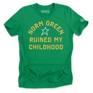 Norm Green Ruined My Childhood
