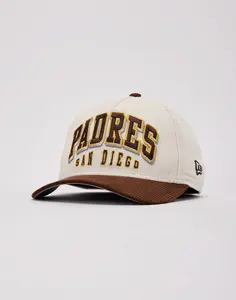 New Era MLB San Diego Padres Corduroy 9FORTY A-Frame Hat