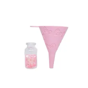 Bow Funnel – Snowglobe Tumbler Filling Tool – DIY Craft Supplies for Glitter, Mica Powder & Glycerin