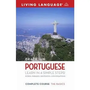 USED-Complete Portuguese: The Basics (Coursebook) by Living Language (Paperback)