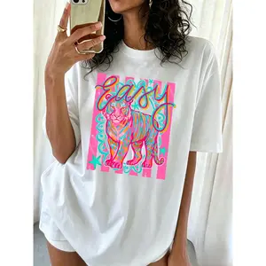 Easy Tiger Shirt Comfort Colors, Trendy Women's Tshirt, Men's T-shirt, Women's T-shirt,New Arrival