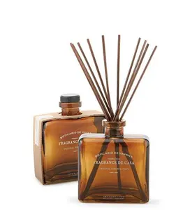 Archipelago Botanico De Havana Diffuser – Luxury Home Fragrance with Cuban‑Inspired Scents, Stylish Glass Vessel & Long‑Lasting Aroma