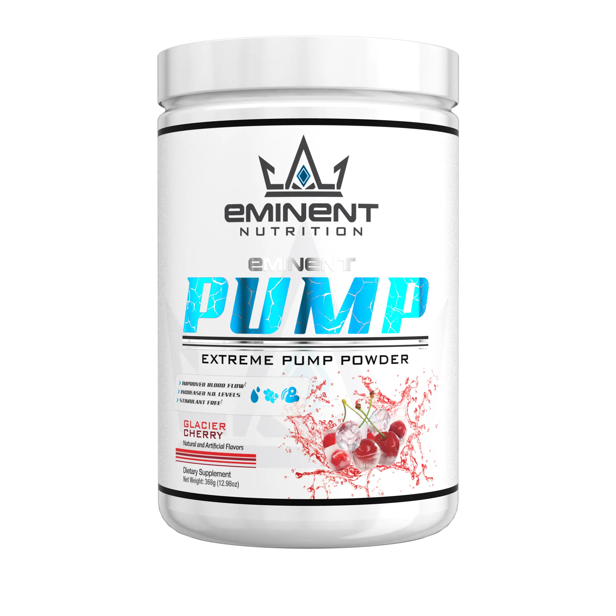 Glacier Cherry Eminent Pump | Extreme Pump