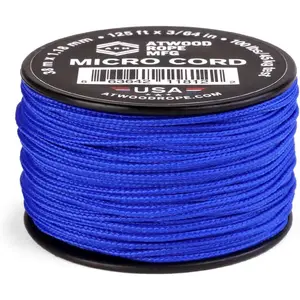 Micro Cord 1.18mm X 125ft Reusable Spool |   Nylon/Fishing Gear, Jewelry, Camping Accessories