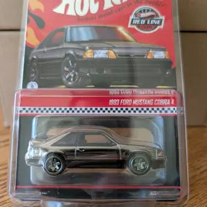 1993 FORD MUSTANG COBRA R redline
