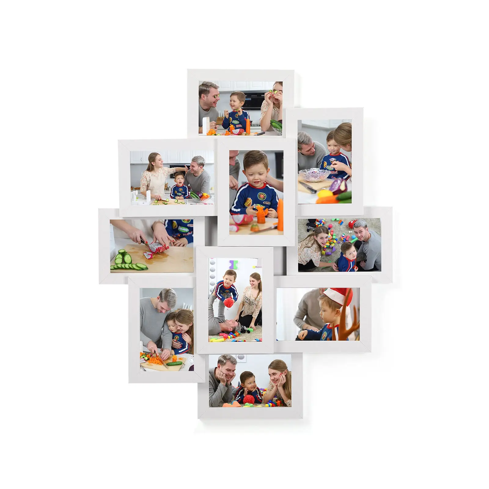 SONGMICS Collage Picture Frames for 10 Photos SONGMICS Collage Picture Frames for 10 Photos