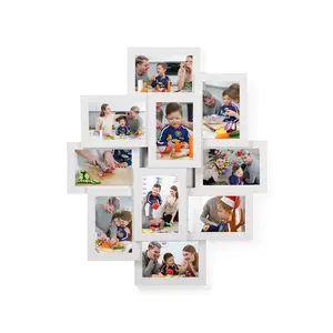 SONGMICS Collage Picture Frames for 10 Photos