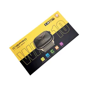 S10 Smart Watch Bluetooth Call Smart Island Gaming Watch10 Touchscreen