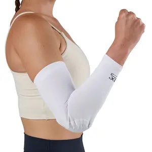 MCDAVID HEX® Viz Arm Sleeve Single Lightweight Spandex with Redesigned HEX Padding & Moisture Management for Active Use