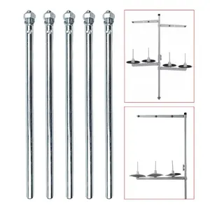 Portable Sewing Machine Thread Holder Spool Stand Lightweight for Quilting