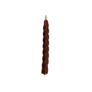 Brown chime candle
