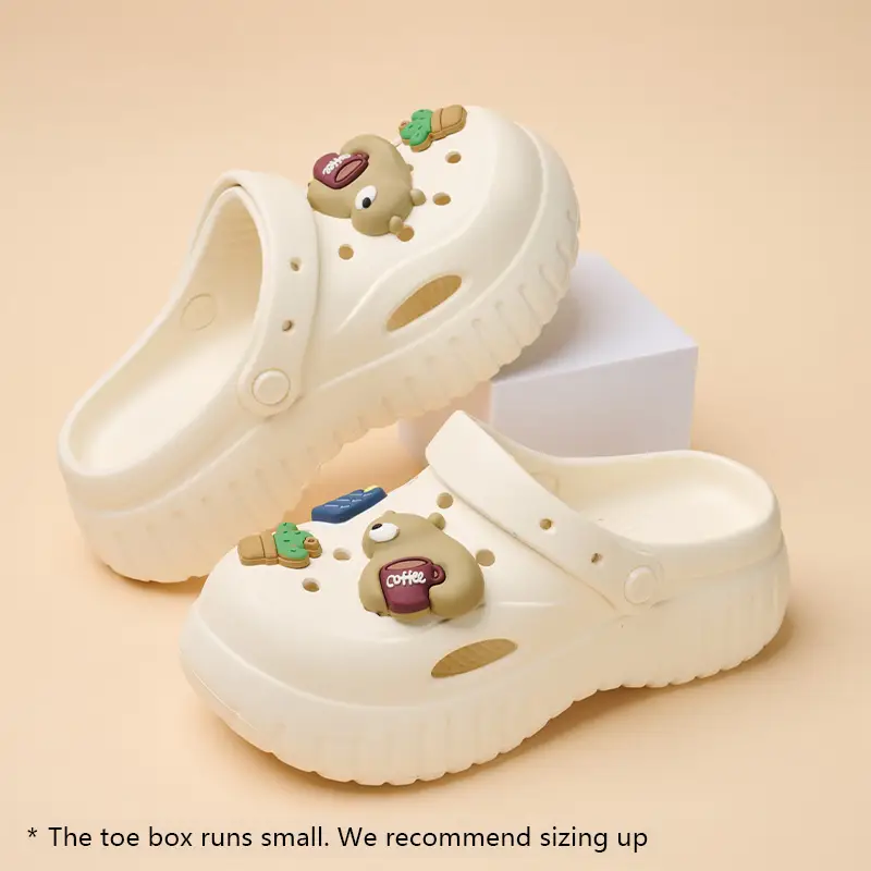 Women's fashion slippers, cute style design, non-slip sole, comfortable and breathable casual shoes, beach home sandals, suitable for indoor and outdo