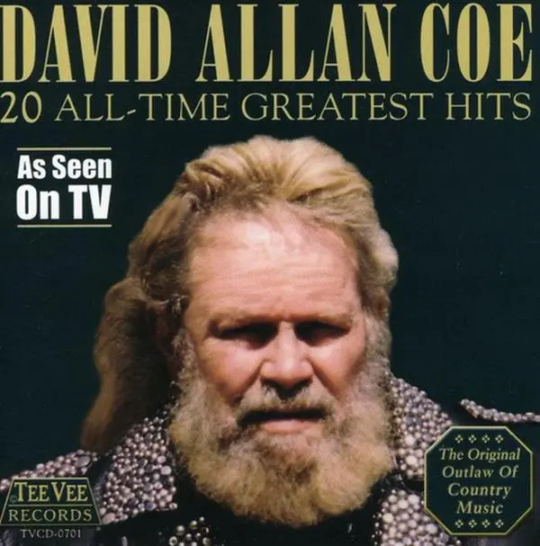 David Allan Coe - 20 All-Time Greatest Hits  [COMPACT DISC - CD]