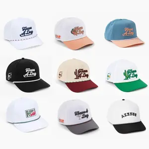 Full Collection Breezy Golf "Have A Day" Retro Rope Hat Series | Premium Country Club Edition | Luxury Country Club Cap | Minimal Embroidered Snapback | Breathable Performance Fit | Unisex Summer Golf Hat