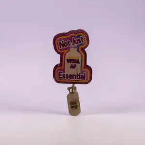 Vital AF badge reel, Dietary Badge Reel