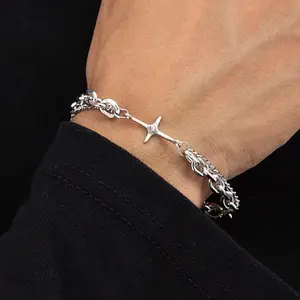 Multi-layer bracelet Hip Hop jewelry for women Fashion bracelet for men