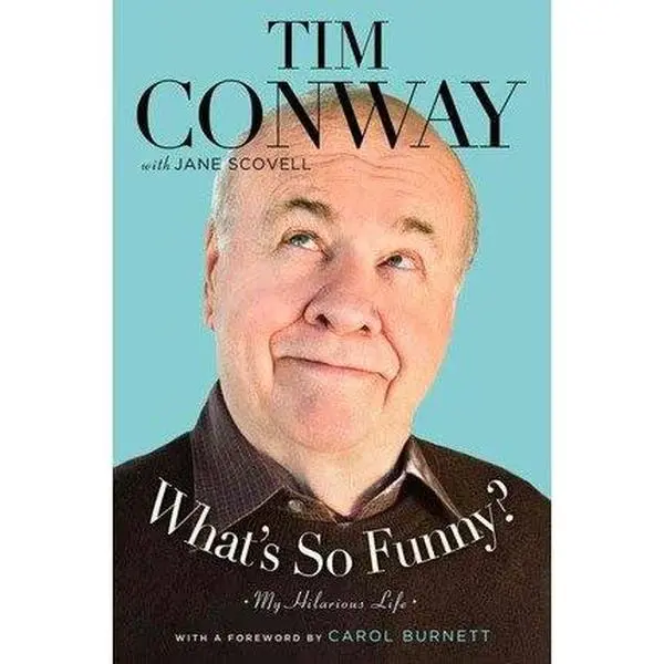 USED Book - What's So Funny? My Hilarious Life-LARGE PRINT by Tim Conway (Unknown) - english