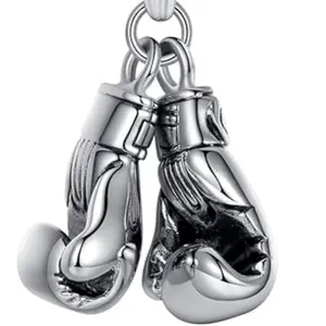 Knockout necklace Knockout Spirit Boxing Gloves Pendant Necklace