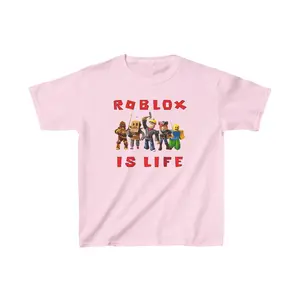[SALE OFF 25%] Roblox T-Shirt, Roblox Is Life, Roblox Fan, Graphic Tee, Christmas Gift, Gamer Shirt