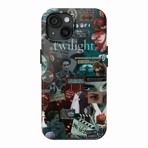 Movie Series T-TWILIGHT Sa.ga T-Twilight E-Edward Two-In-One Drop-Resistant Mobile Phone Case Protection, Shockproof For IPhone 17-12, Pro Max, Pro Plus, and Samsung S25 24 23 Safety Case