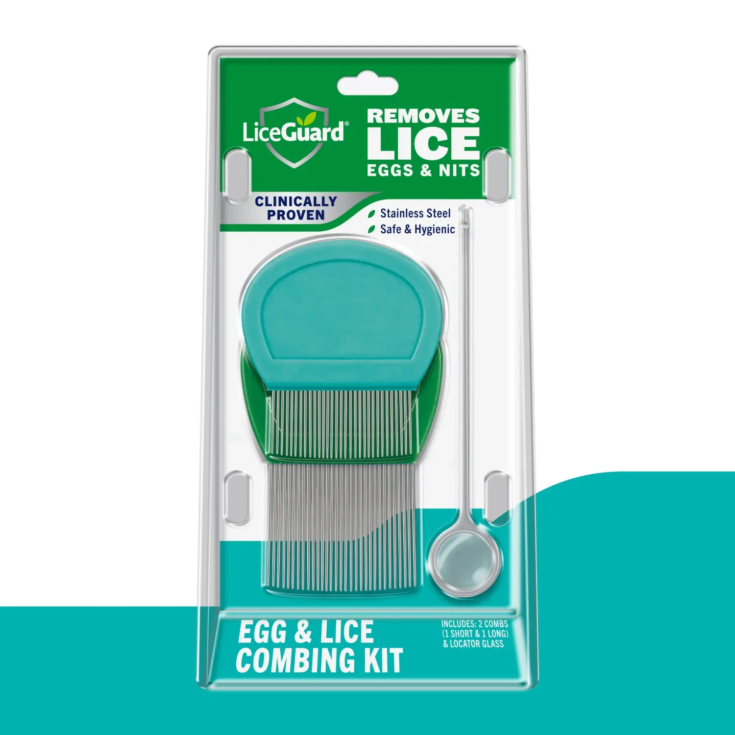 Egg & Lice Removal Combing Kit