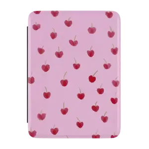 Casely Kindle Case | Very Cherry | Painted Cherries