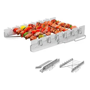 Yukon Glory Rotating Skewer Rack