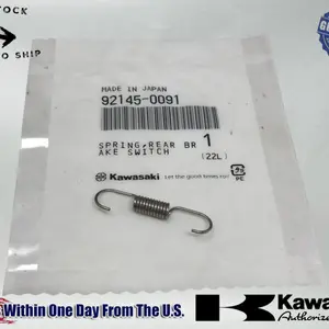 Kawasaki OEM Rear Brake Switch Spring Multi-Fit Ninja ZX6 ZX10 92145-0091