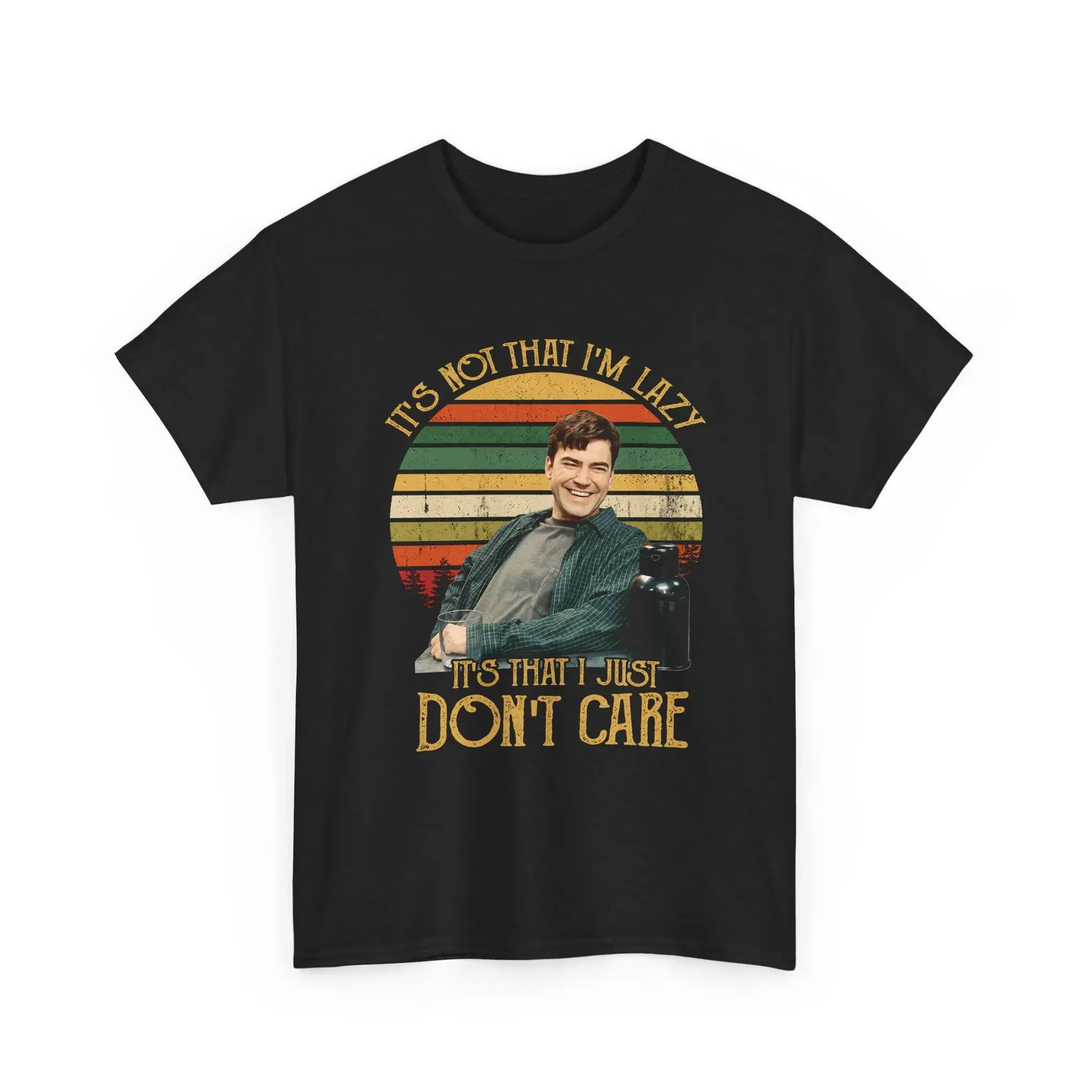 Office Space 1999 Shirt, It's Not That I'm Lazy It's That I Just Don't Care, I Have People Skill, No Man, I Wouldn't Say I've Been Missing It Funny Movie Quote Tee