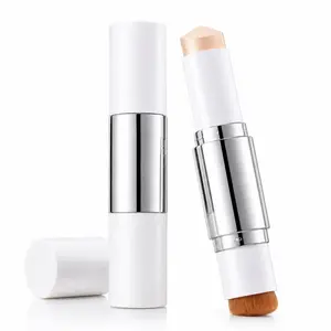 Foundation Stick Concealer with Built-in Brush – Lightweight Makeup Stick