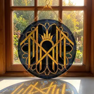 Picking Up The Sword Sleep Token Cover Art Acrylic Suncatcher Home Decor