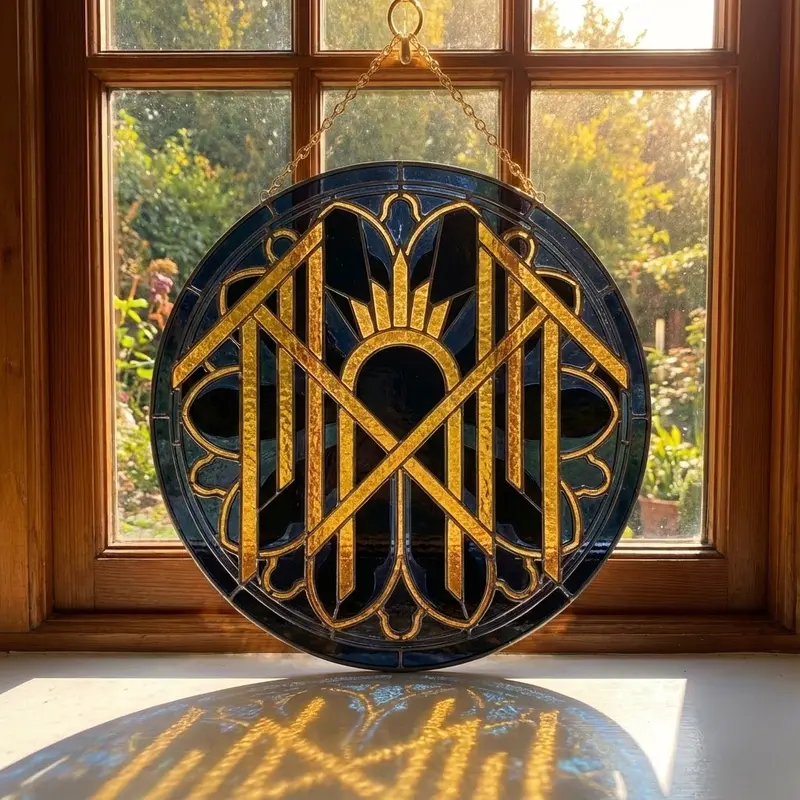 Picking Up The Sword Sleep Token Cover Art Acrylic Suncatcher Home Decor
