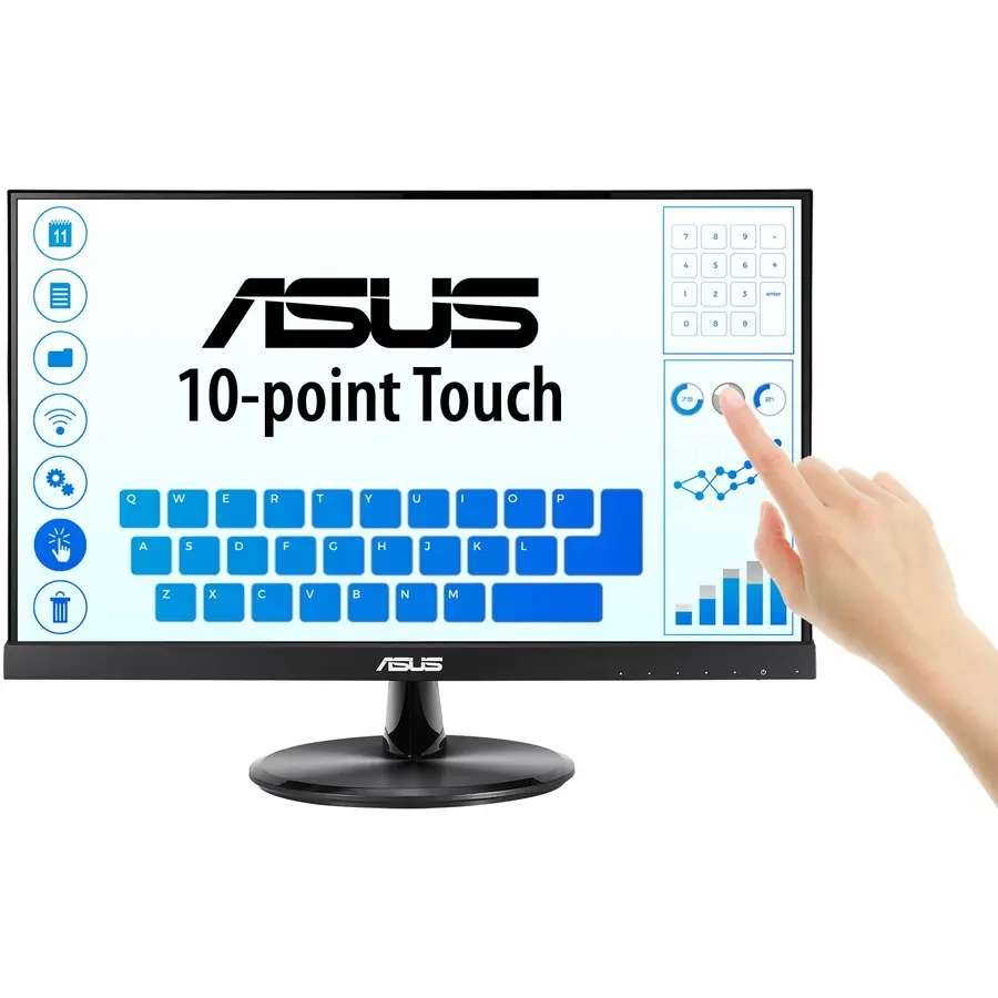 ASUS VT229H 22" FullHD 1920x1080 5 ms LCD Touchscreen Monitor