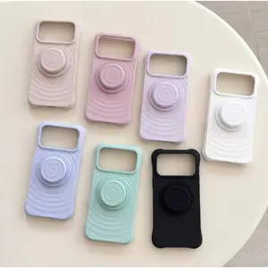 Premium Liquid Silicone Ripple Case Full Protection Soft Grip for iPhone12-17 Series 17pro max 17pro 17/16/15/14/13 16pro 15pro