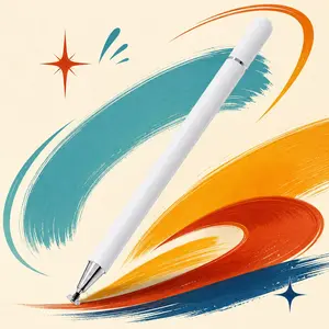 Rose Magnetic Touch Pen for Capacitive Touchscreen Devices, Compatible with iPhone iPad Android Microsoft Surface, Perfect Gift