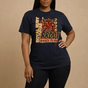 RRDDT Parent Custom T-Shirt Casual for Women 2026 Dance Team Top Womenswear