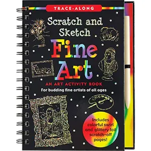 Scratch & Sketch Fine Art (Trace Along) Spiral-bound