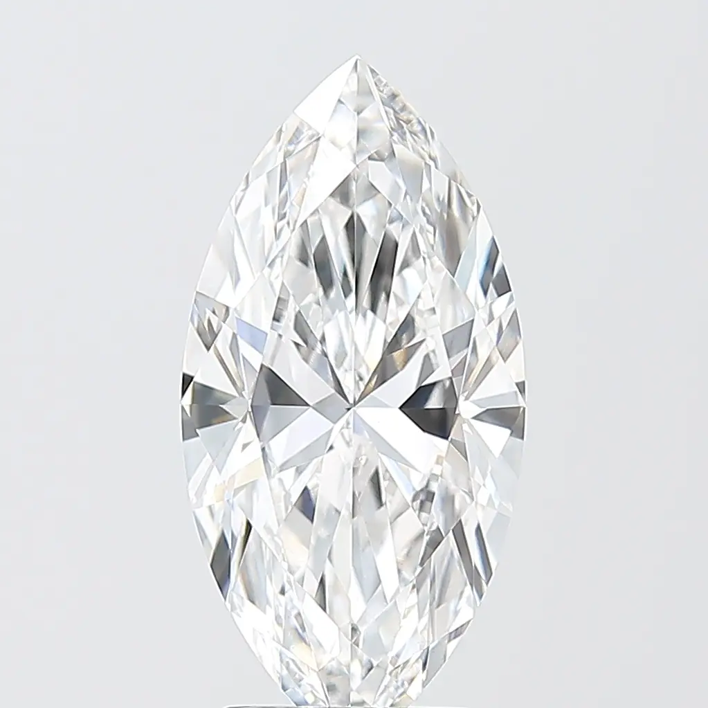 IGI Certified 3.05 Carat Marquise Shape Lab Grown Diamond